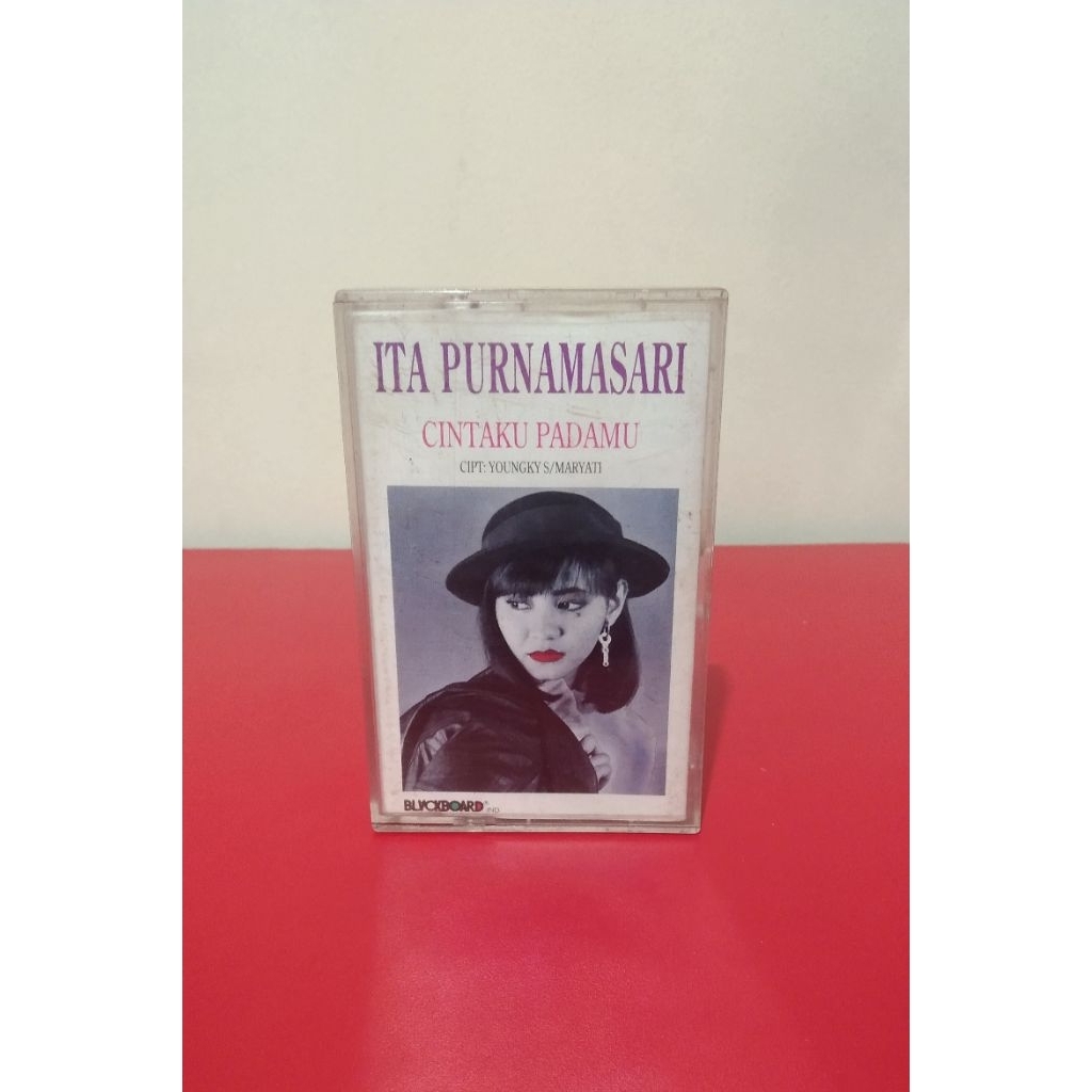 Kaset Pita Original ITA PURNAMASARI - Cintaku Padamu