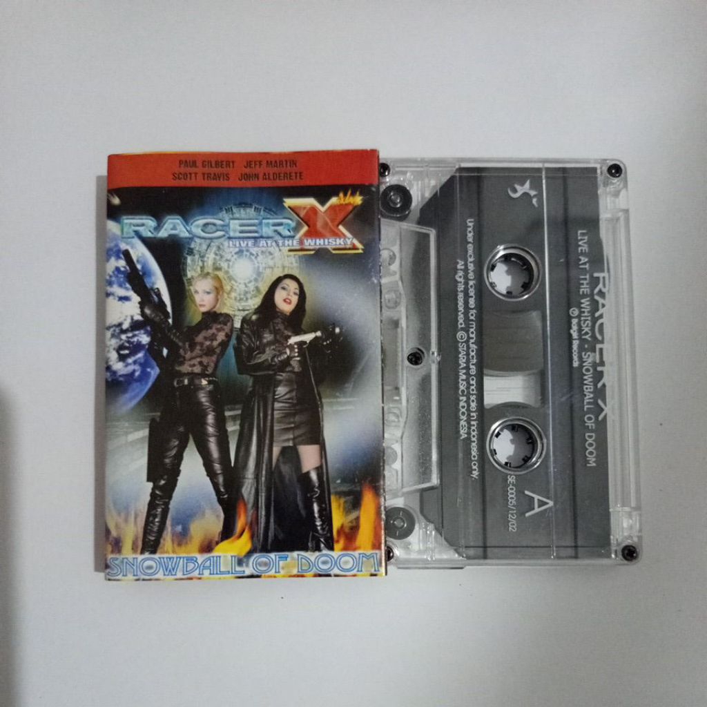 kaset racer x - snowball of doom