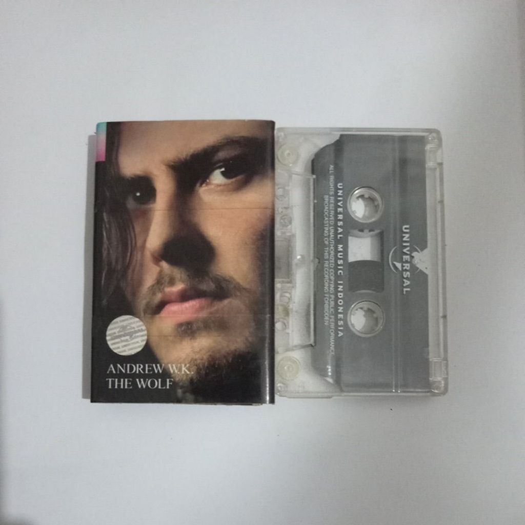 kaset Andrew wk - andrew w.k. band