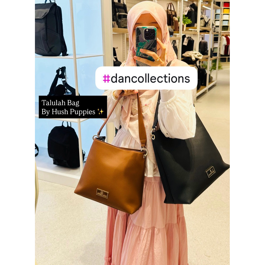 READY,TAS SHOULDER BAG WANITA TALULAH ORIGINAL HUSH PUPPIES,SALE
