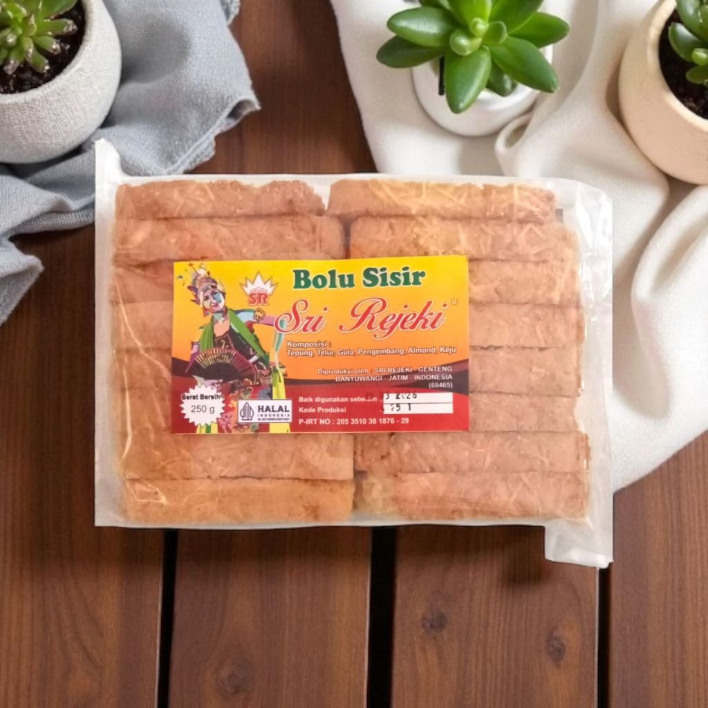 

ROTI BOLU KERING SPESIAL 500g