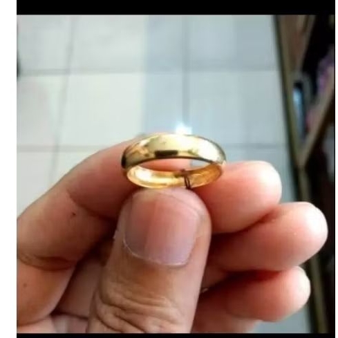 cincin emas kadar 999