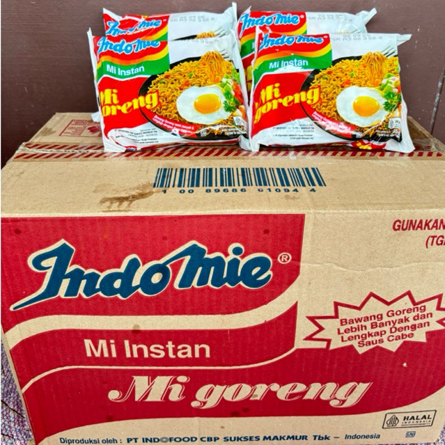 

Forcysn Indomie Goreng 1 Dus 40 Pcs