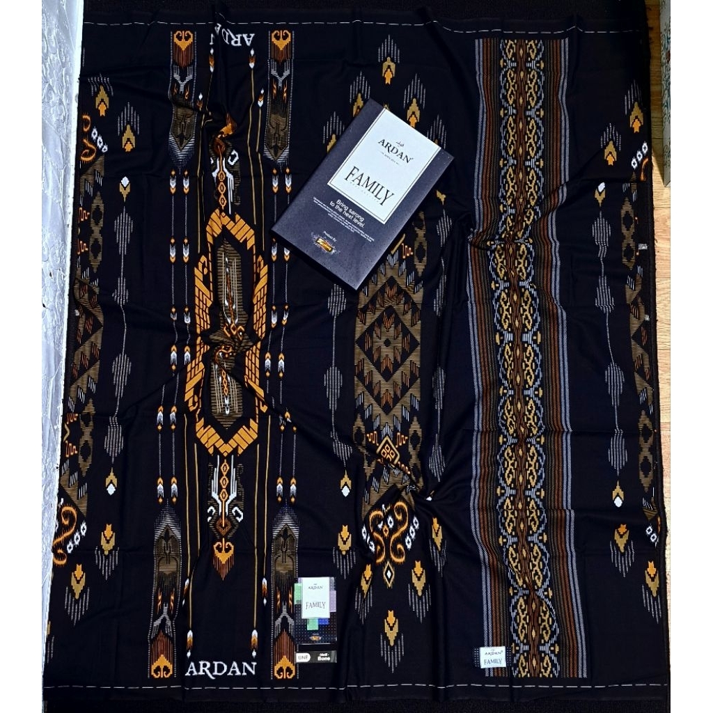 SARUNG ARDAN FAMILY GOLD TERBARU BISA SERAGAMAN