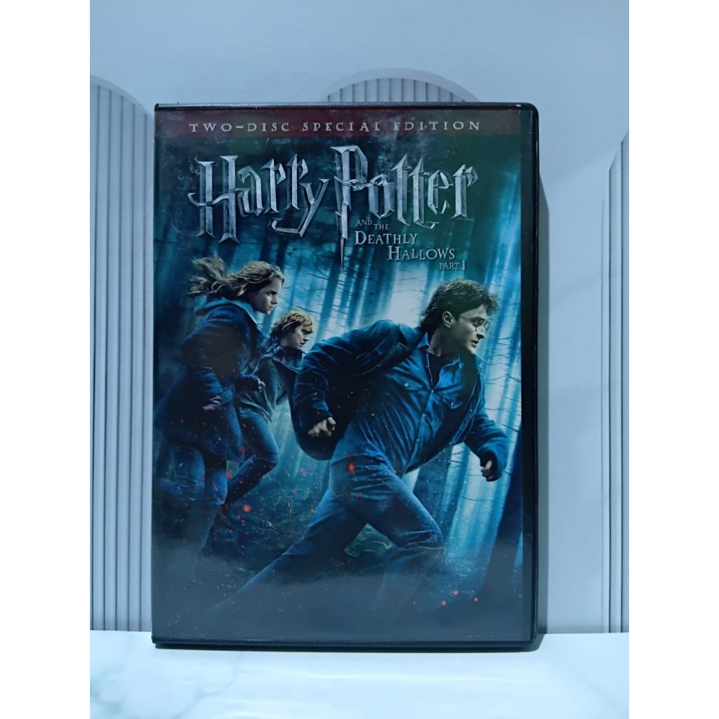 DVD HARRY POTTER FULL SET 1-8 KOLEKSI HARRY POTTER KASET