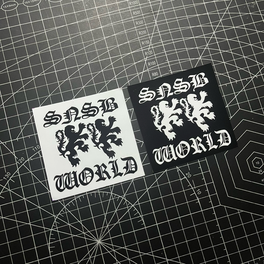 

STICKER BRAND | SNSB | STIKER HELM HP LAPTOP TUMBLER