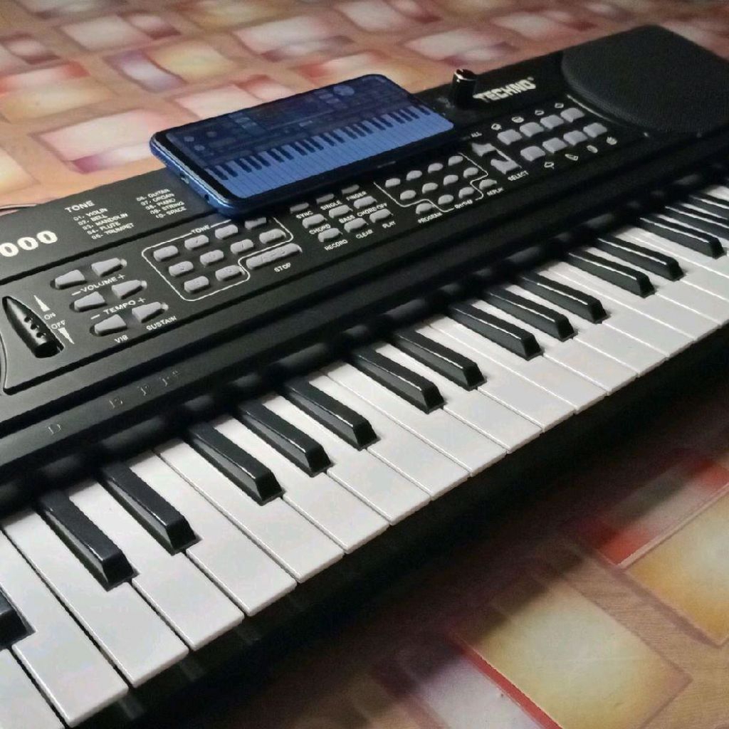 keybord T5000 oprek Bonus set