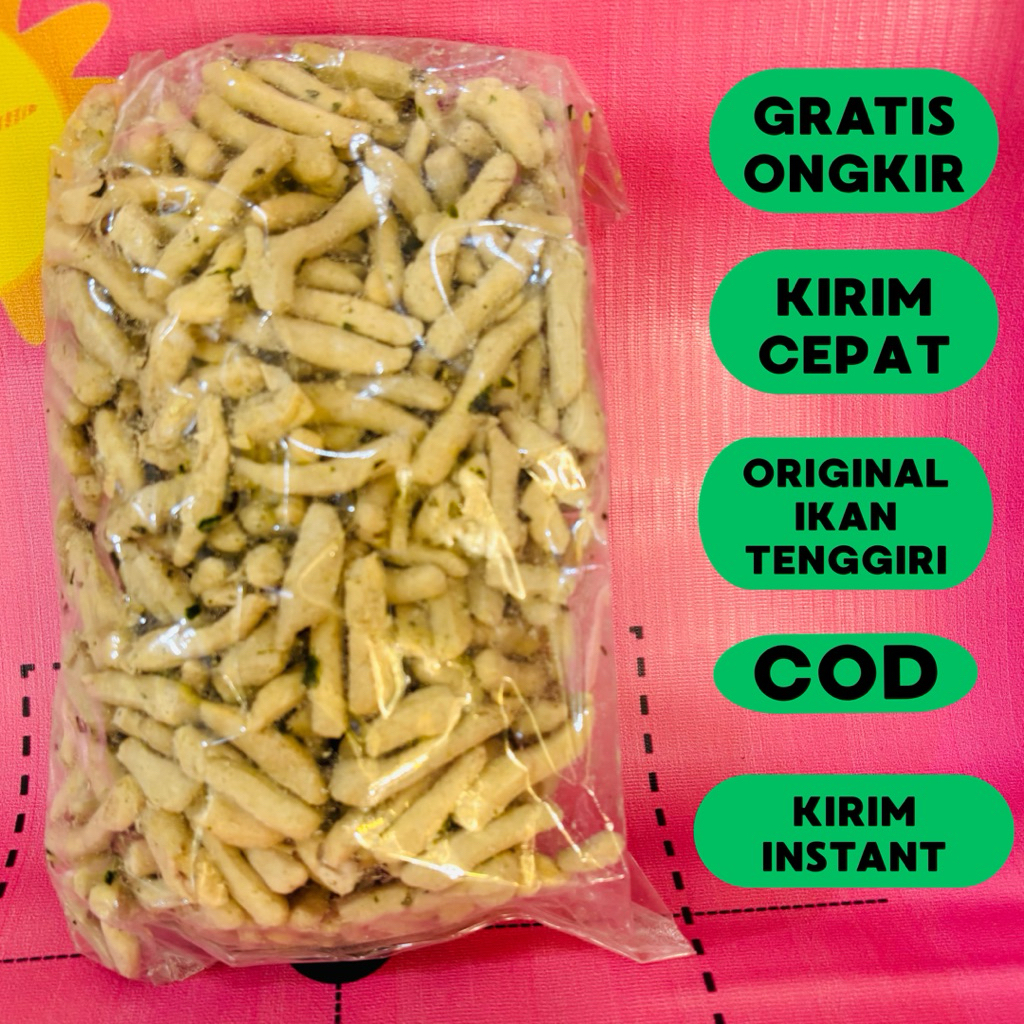 

GROSIR Basreng Original Daun Jeruk / Basreng Murah