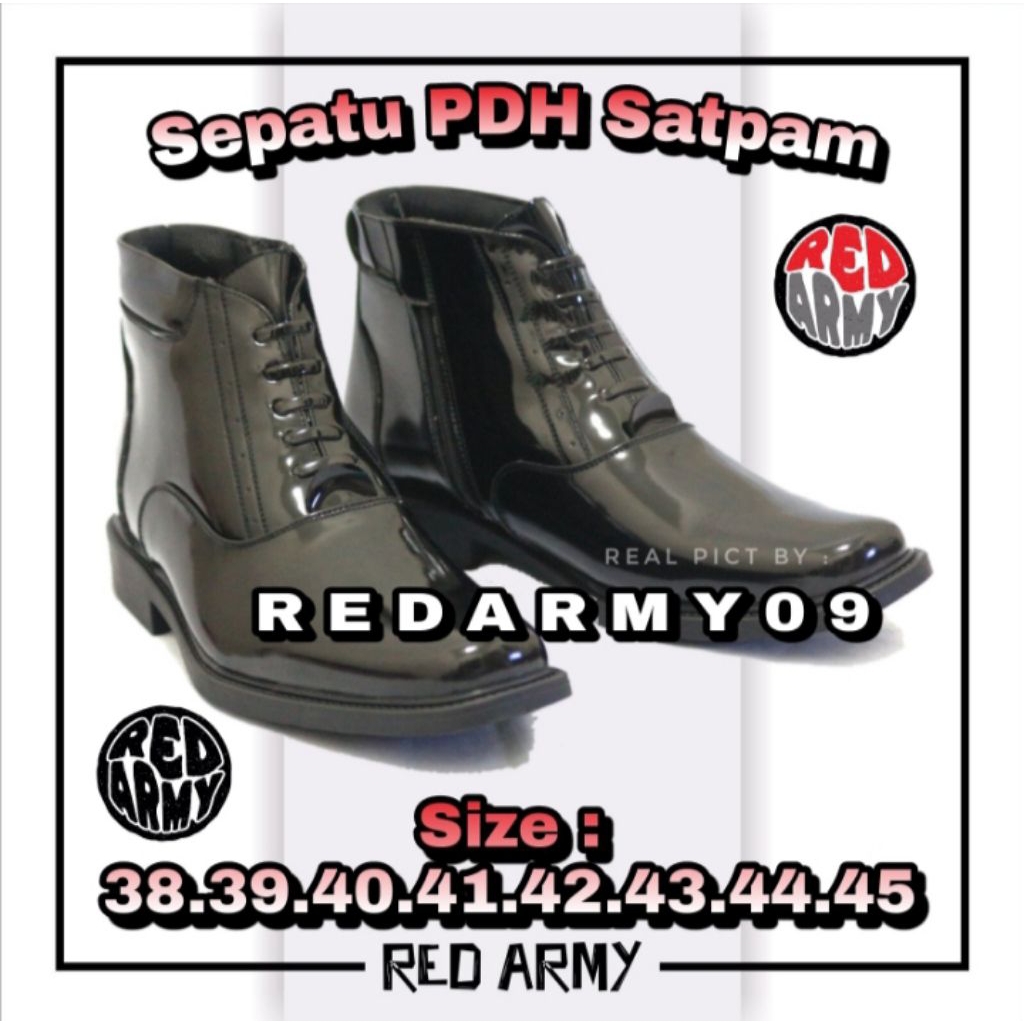 Sepatu PDH/PDL Satpam, Sepatu PDH Kilap Satpam, Sepatu PDH Satpam Sepatu PDL Murah Bandung Berkualit