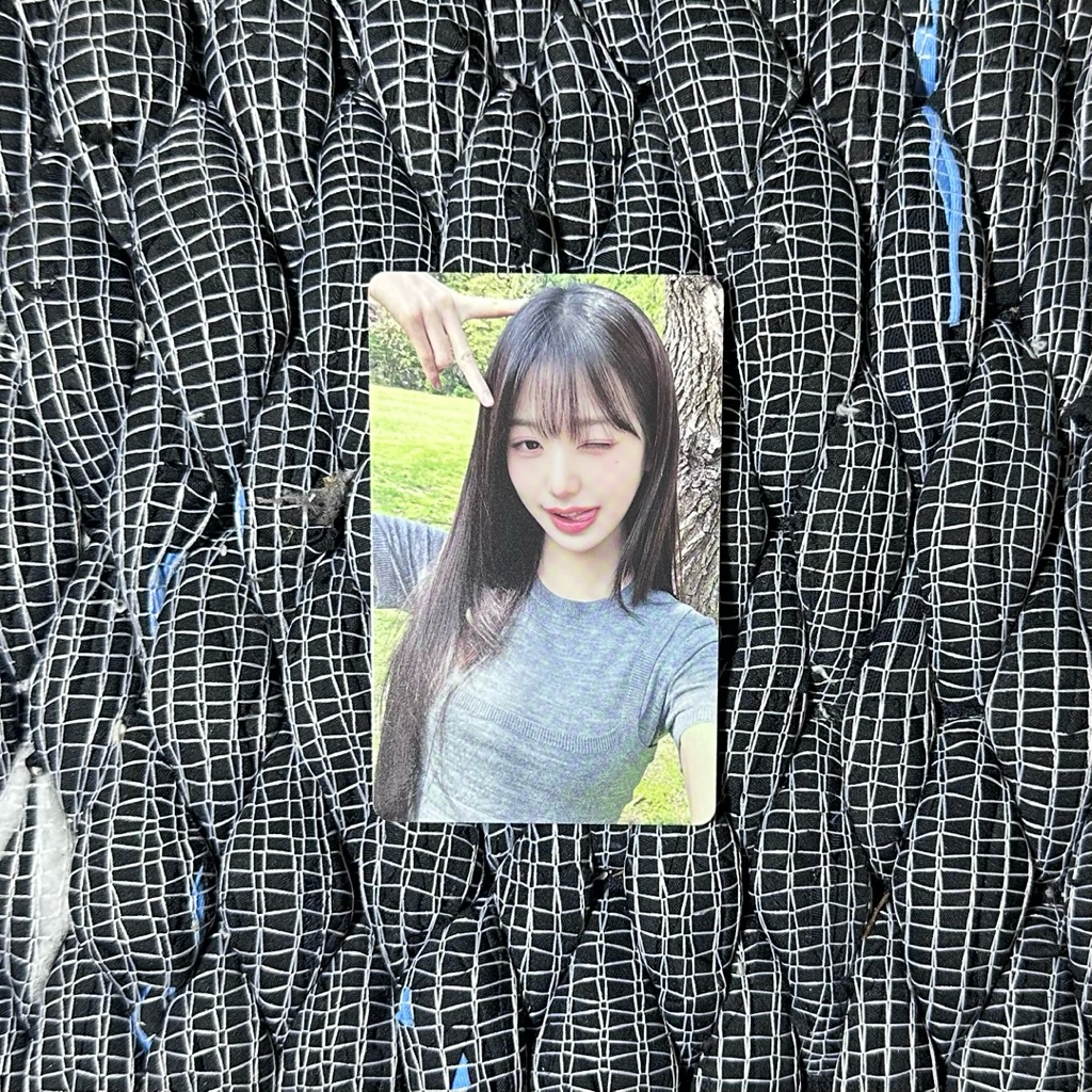 Official Photocard IVE Wonyoung DICON A ver