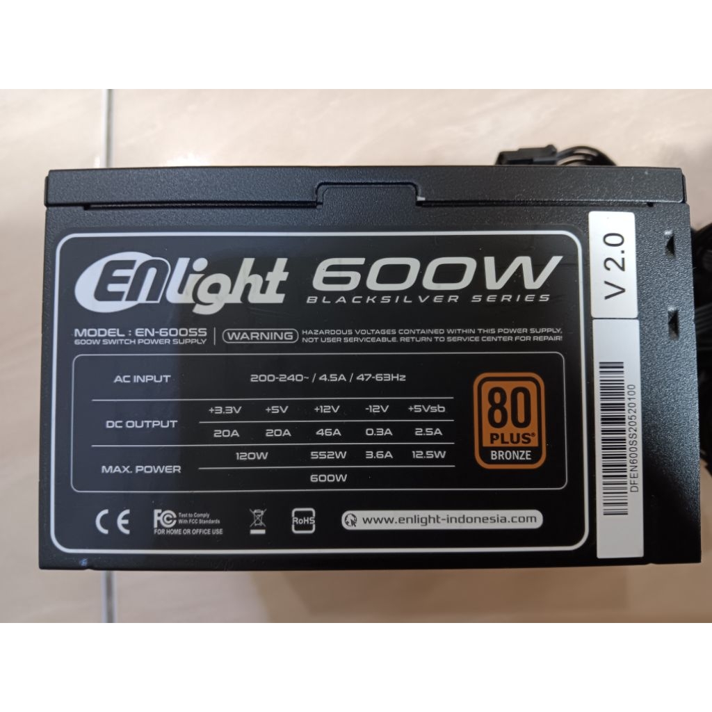 Enlight EN-600SS 600W