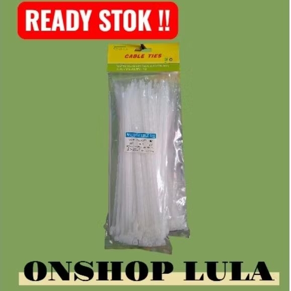 

KABELTIS 25CM PUTIH