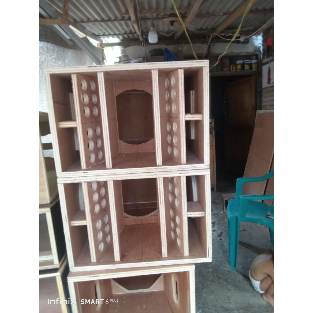 box paratop 6 in triplek 12mm