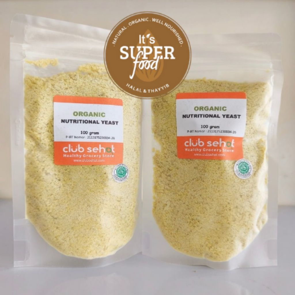 

Organic Nutritional Yeast