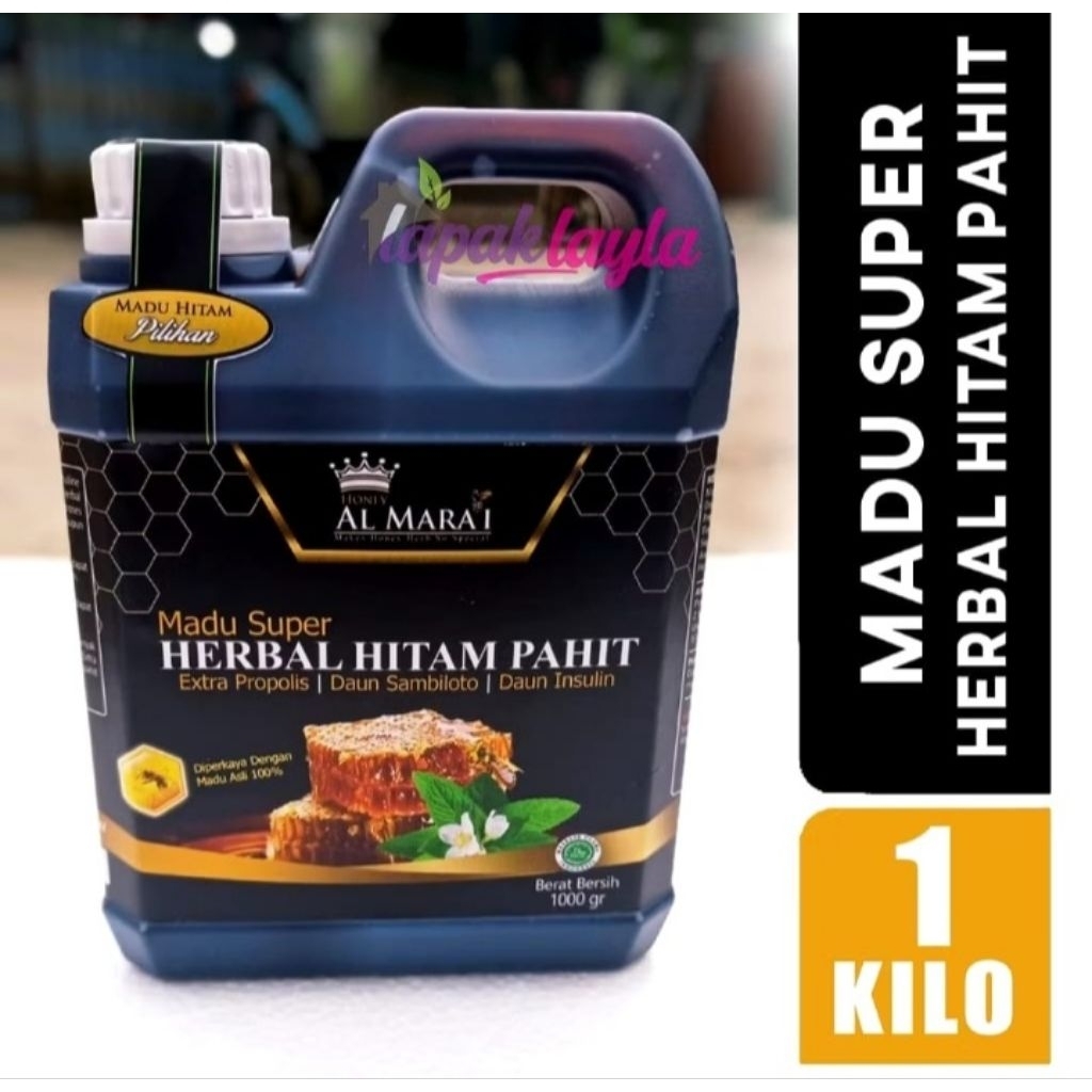 

madu pahit herbal 1kg