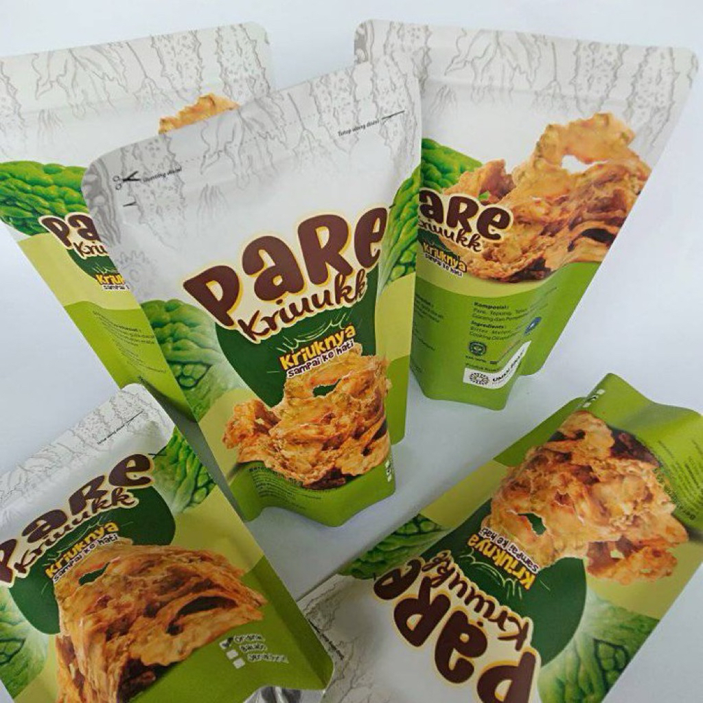 

Keripik Pare Kriukkk