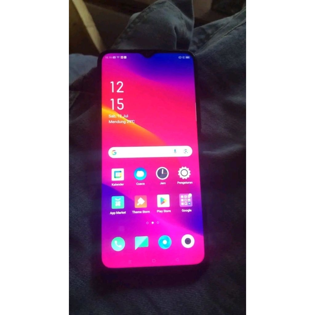 hp Oppo A5 2020 ram 3/64gb layar besar normal siap pakai batre irit kamera jernih