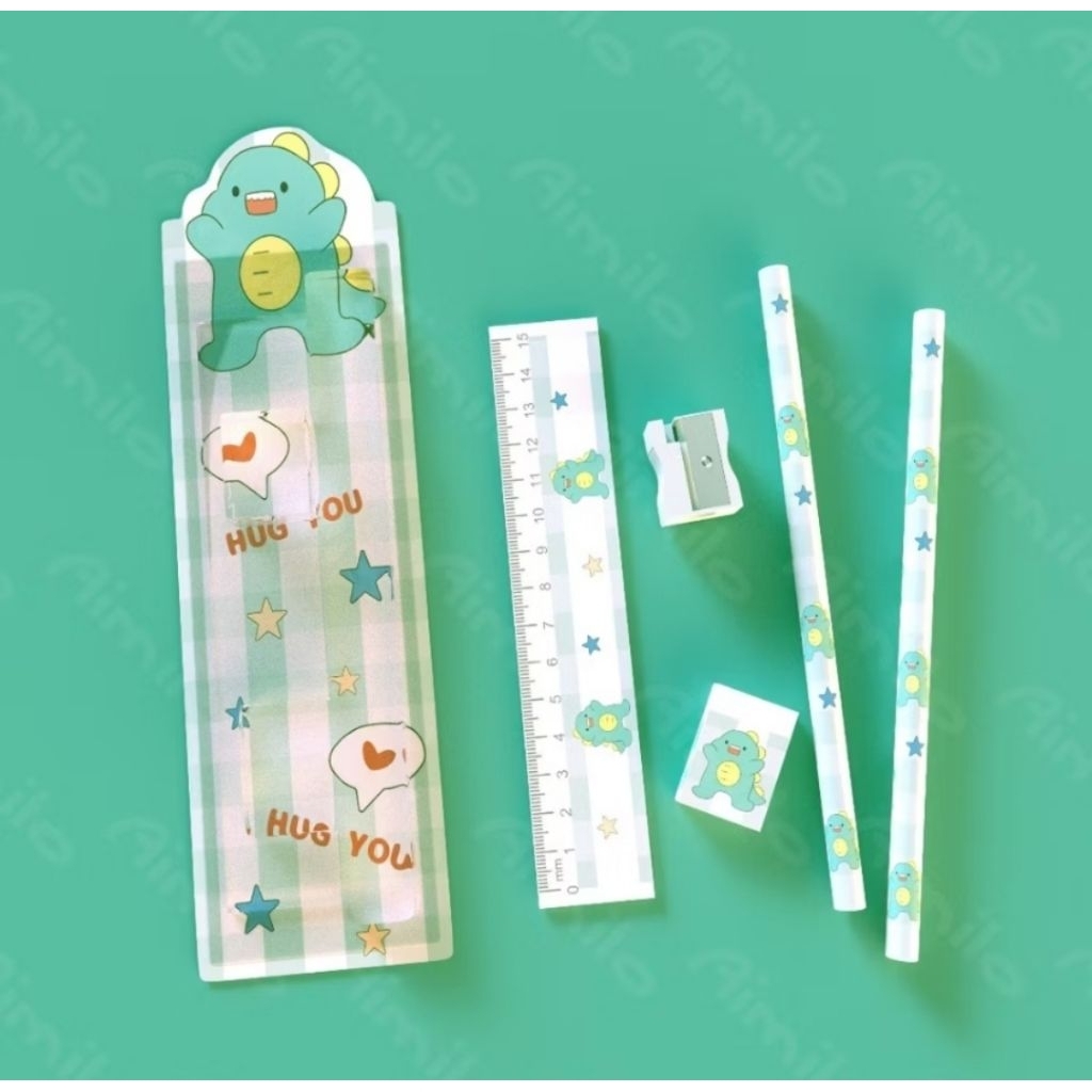 

Set Pensil 5in1 Alat Tulis Anak
