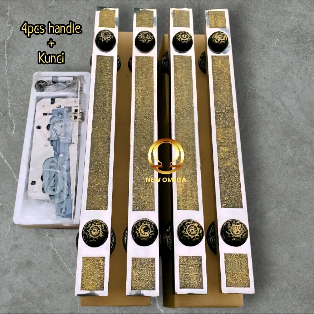 Handle pintu rumah antique/gagang pintu rumah mewah