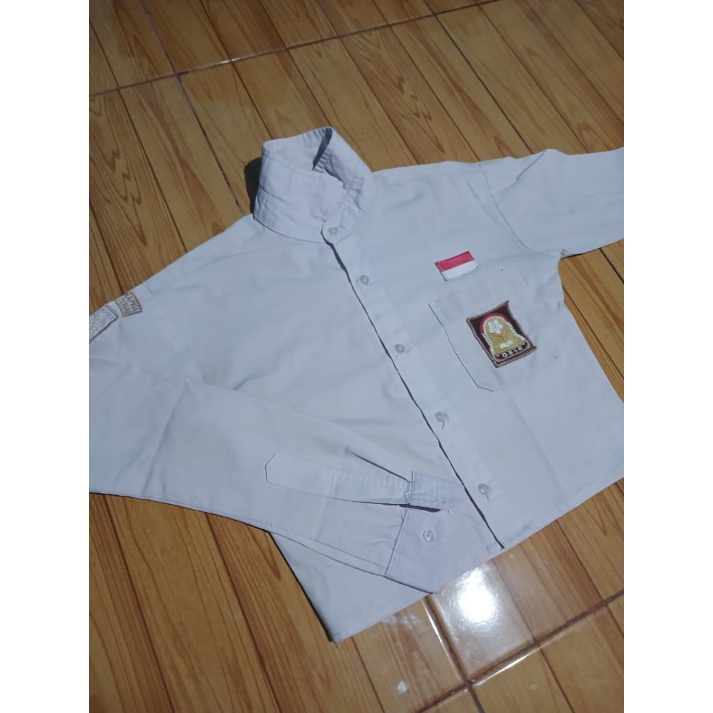 seragam putih sma crop
