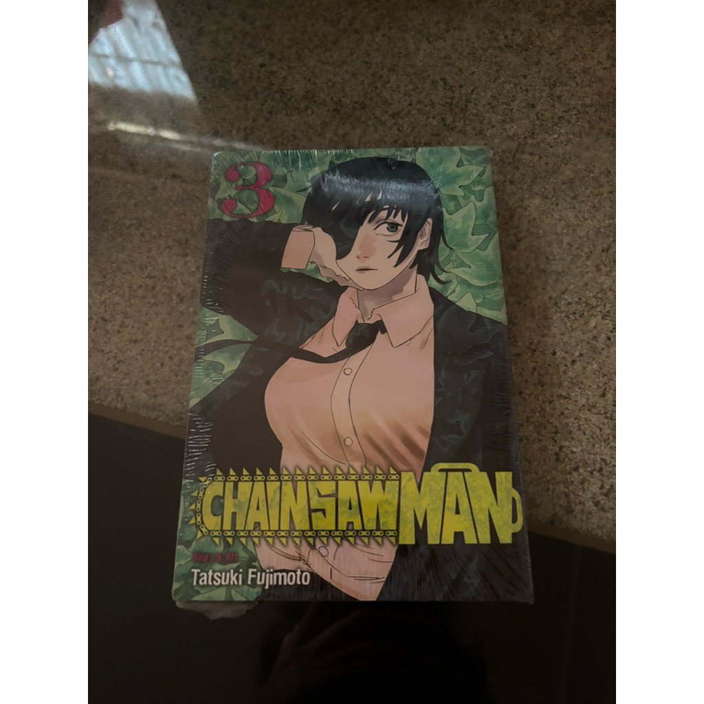 

chainsaw man vol 3 english
