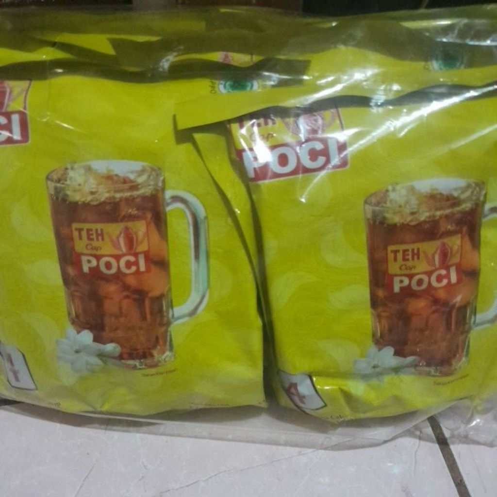 

TEH CELUP JUMBO CAP POCI AROMA JASMINE (1Pack/6bungkus)