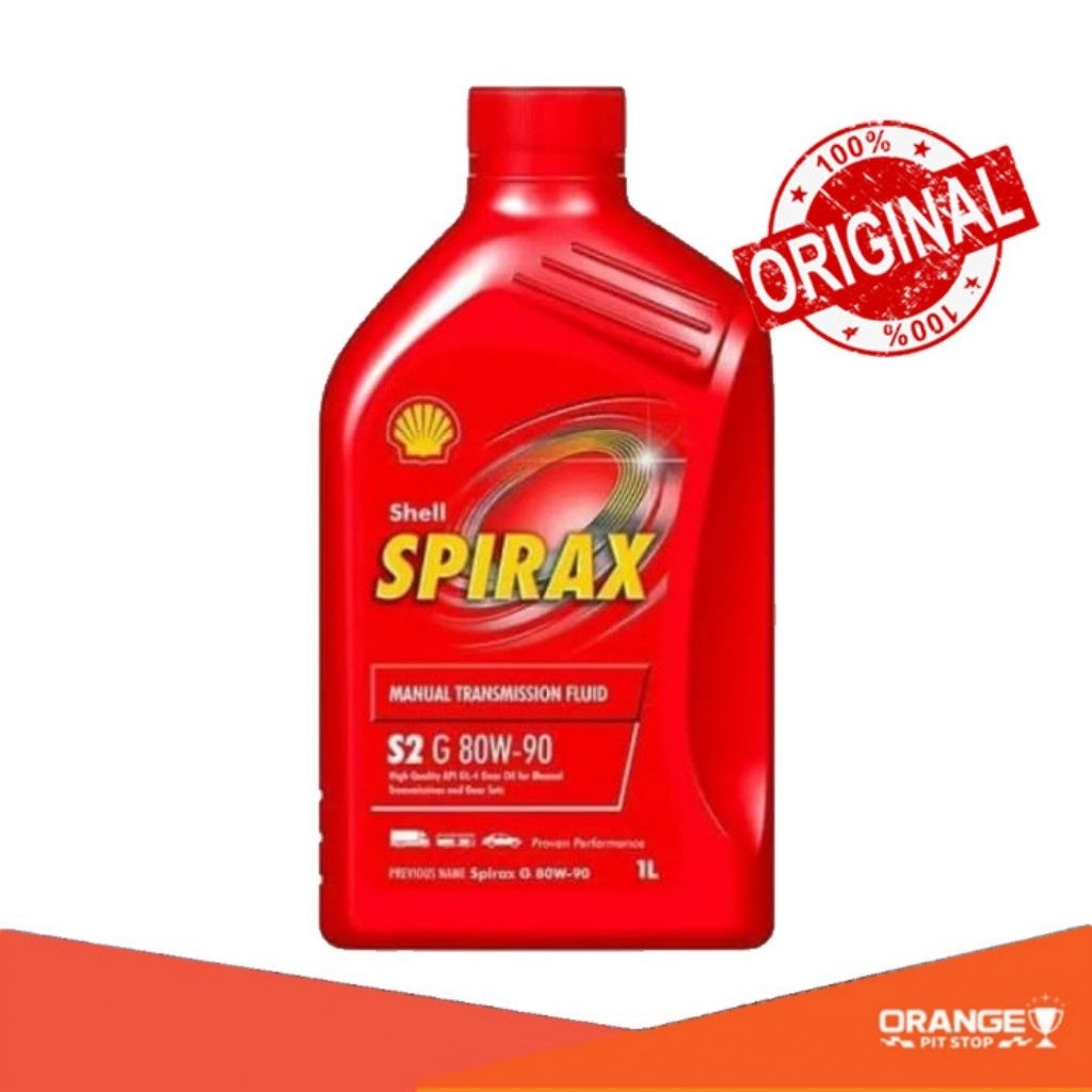 SHELL SPIRAX S2G SAE 80W-90
