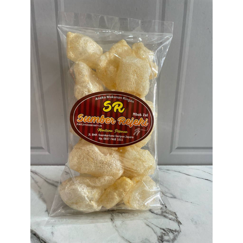 

KRUPUK RAMBAK CILIK BERAT 150 gram