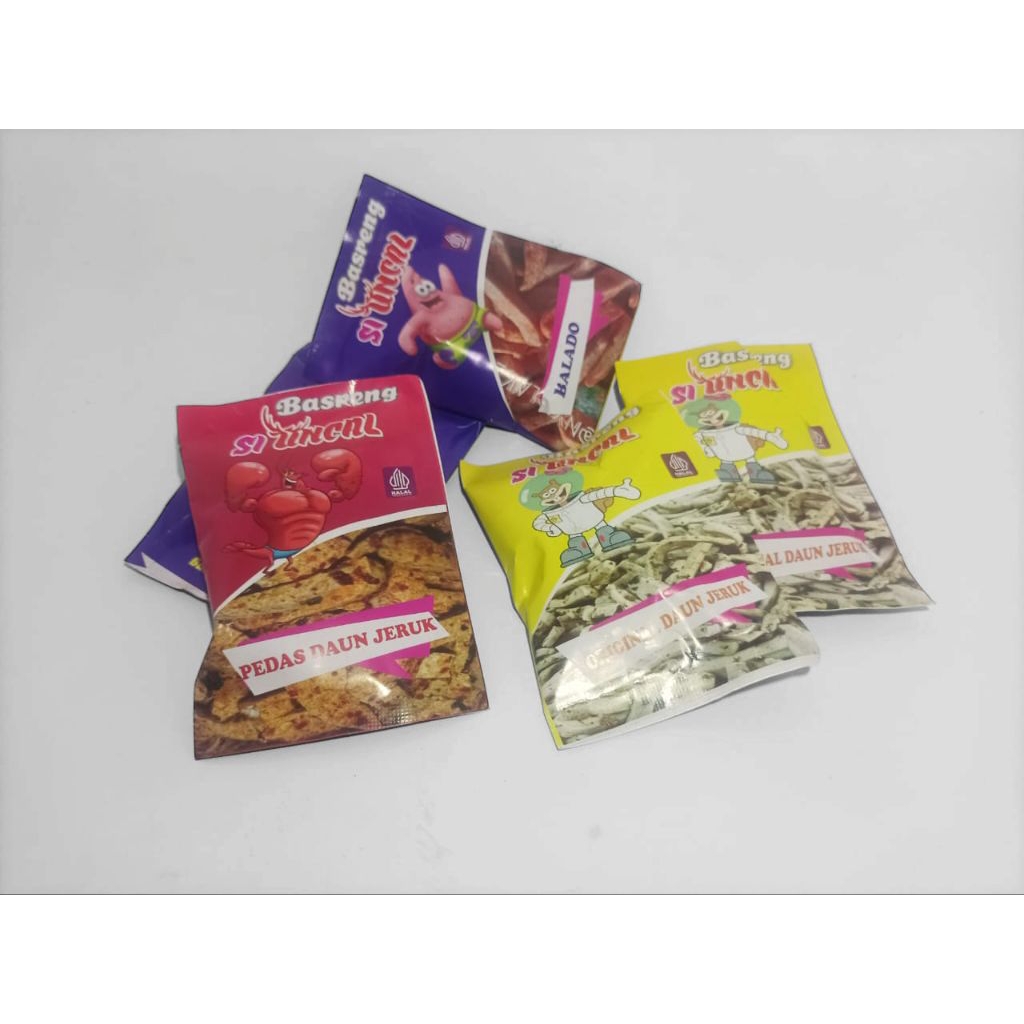 

Basreng Karakter 1pack isi 20pcs. Enak, Gurih, Renyah dan Pedas. Si paling Best Seller