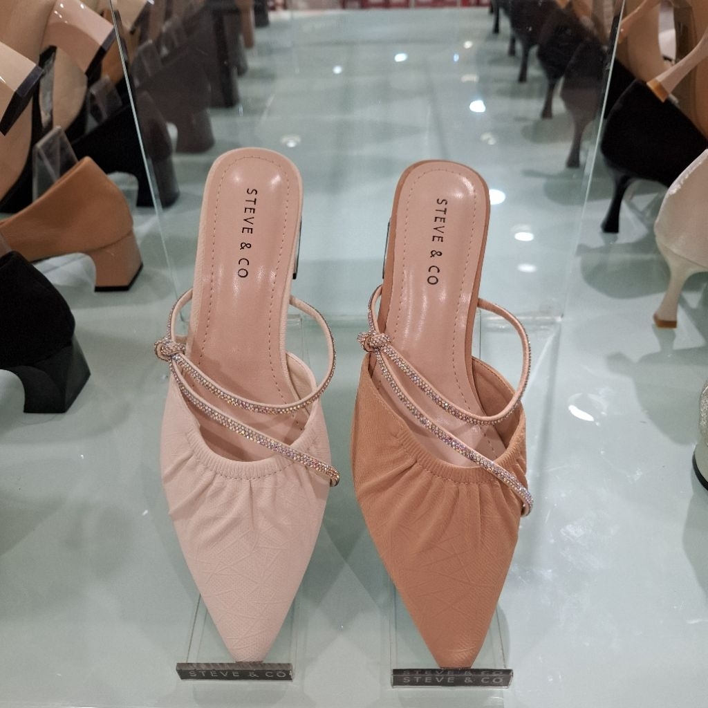 Heels Wanita STEVE&CO ORI
