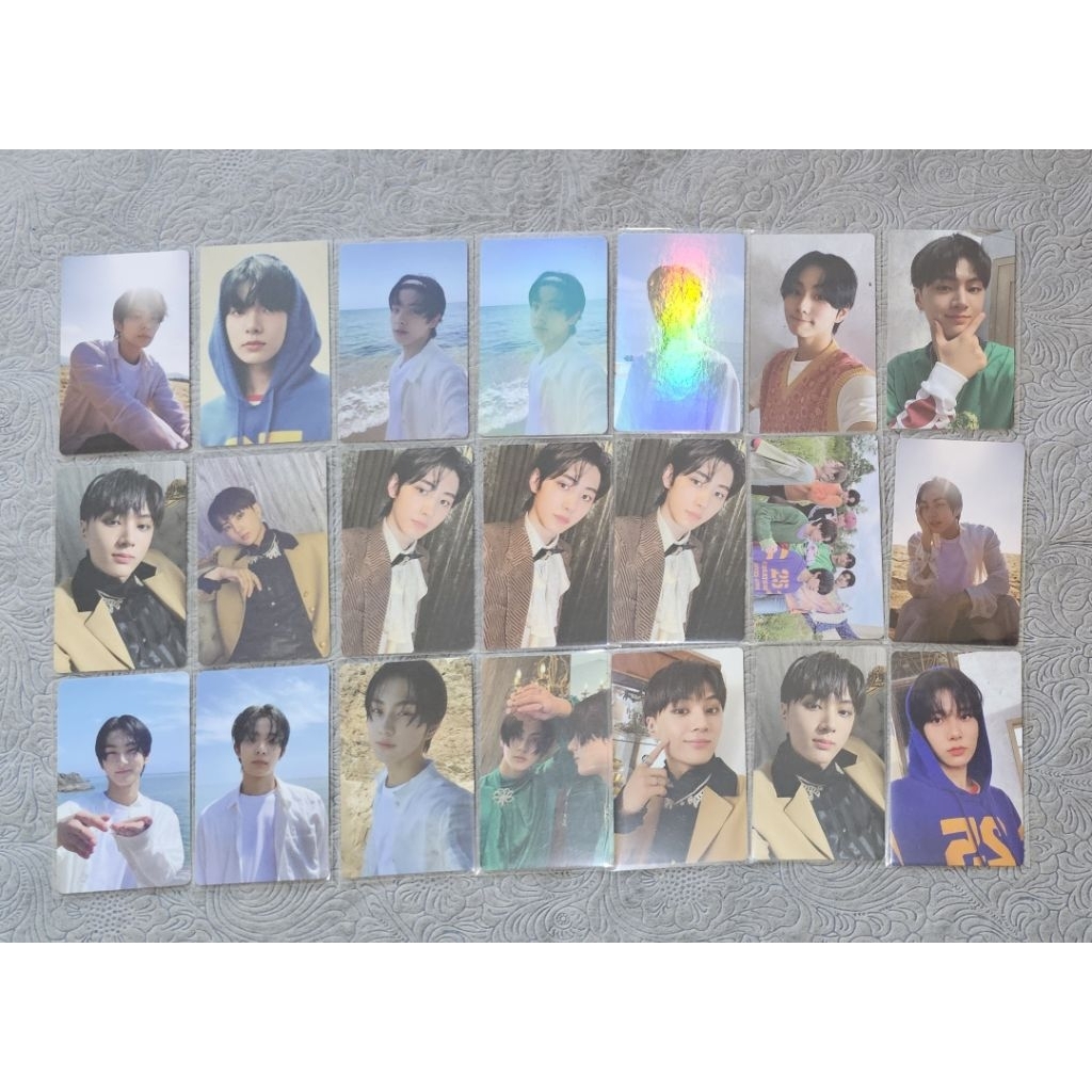 Official Photocard Enhypen Dimension: Dilemma Heeseung Jungwon Jay Jake Hoodie Odysseus Charybdis Ho