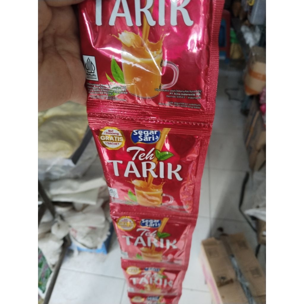 

Segarsari Teh Tarik sachet 1 renteng