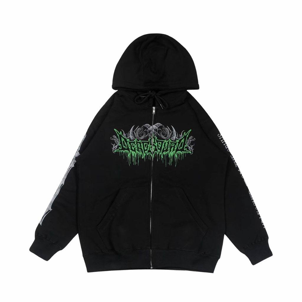 ZIP HOODIE DEADSQUAD X GOZEAL DEATHVALLEY