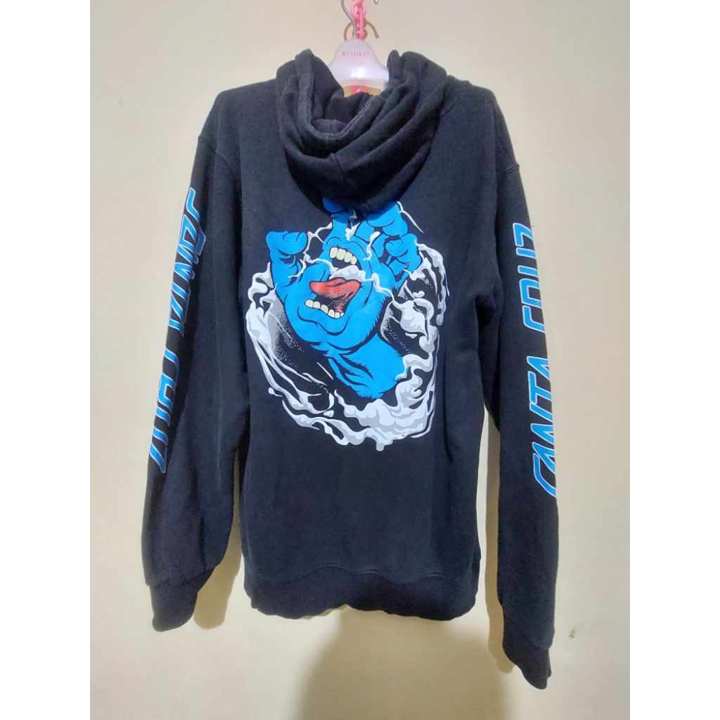 Hoodie Santa cruz second