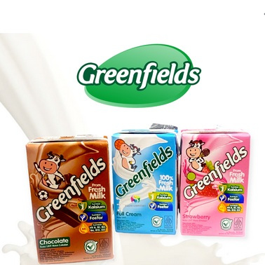 

Susu Greenfields UHT 105ml isi 40pcs