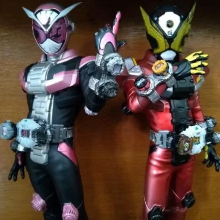 Sofvics 30 cm Ikuji Ichiban Kuji Kamen Rider ZIO & GEIZ Banpresto