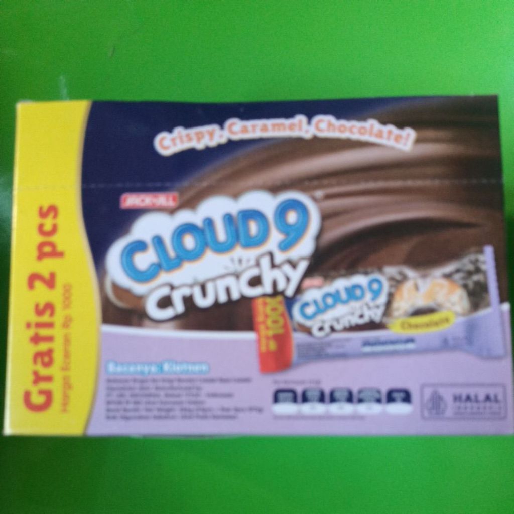 

cloud9 crunchy