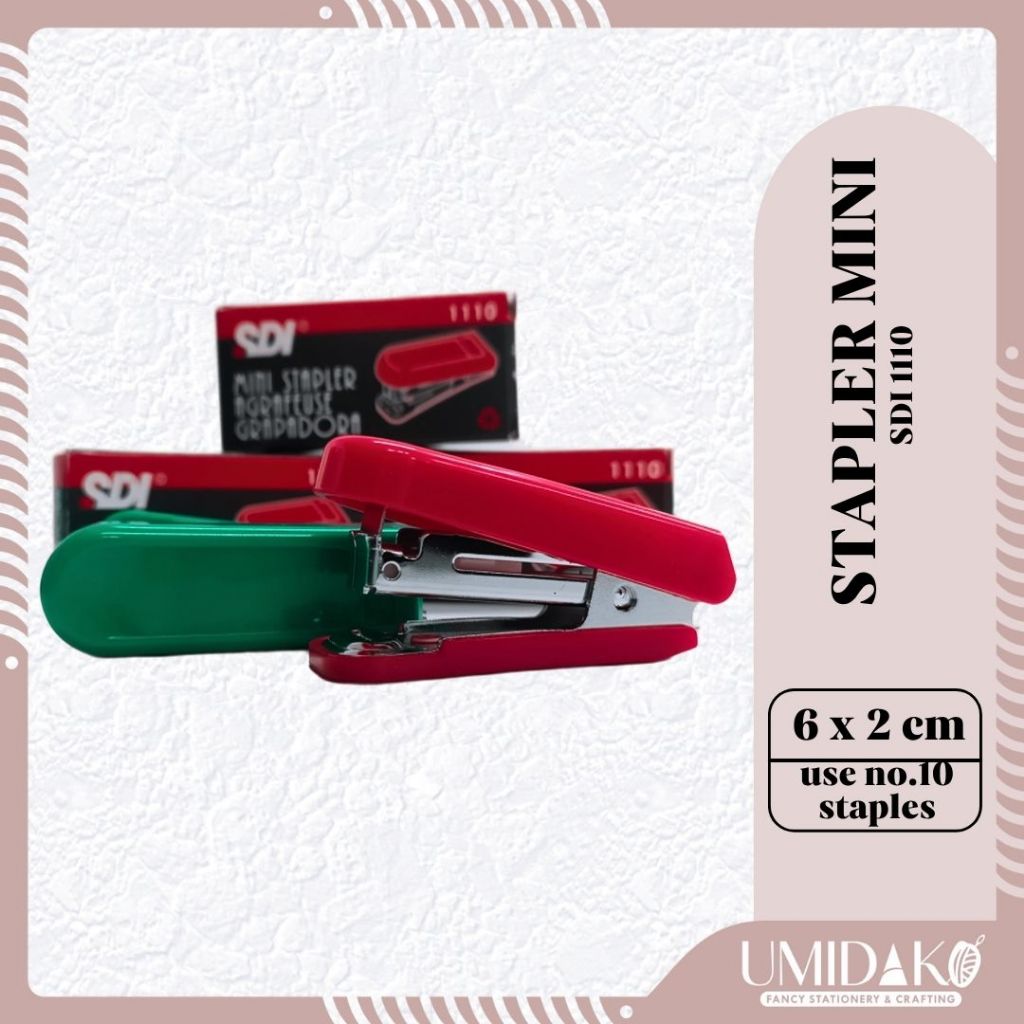 

[UMIDAKO] SDI STAPLER MINI 10