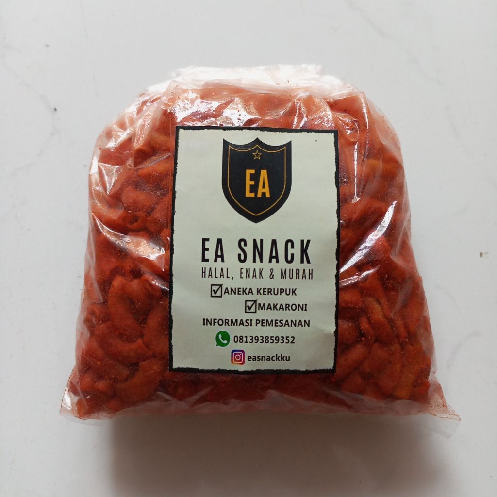 

Makaroni Pedas Gurih Kriuk