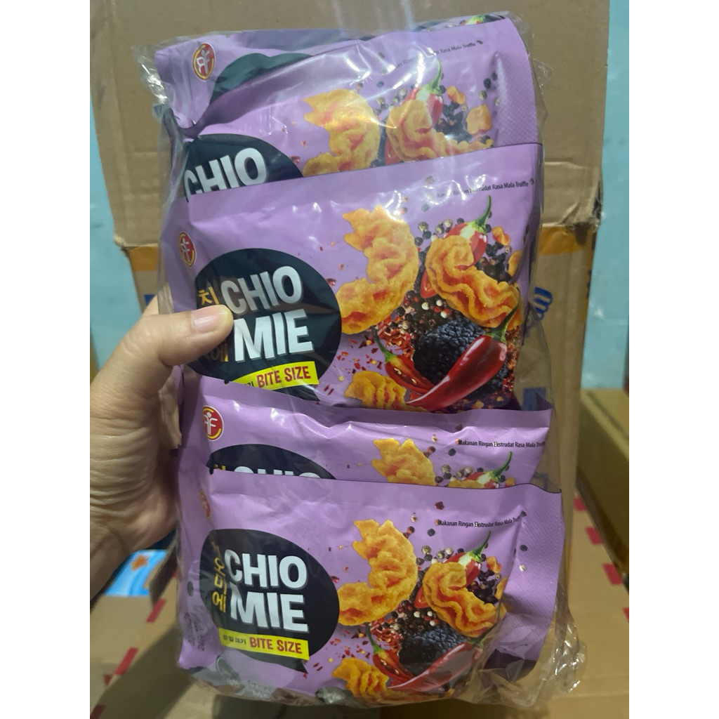 

Chio Mie Mala Truffle Perpak Isi 10 Bungkus