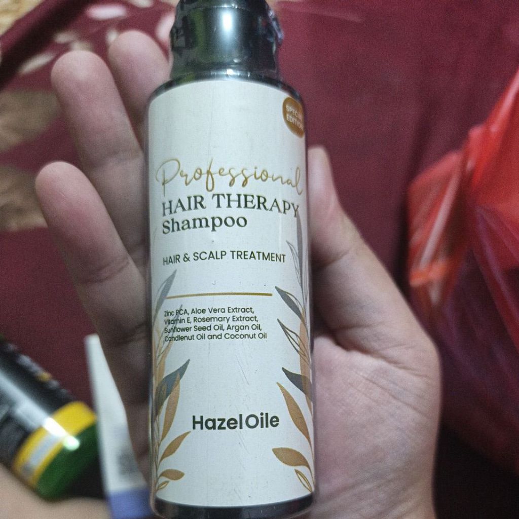 HAZELOILE SHAMPOO NON PLHTS 100ML NEW