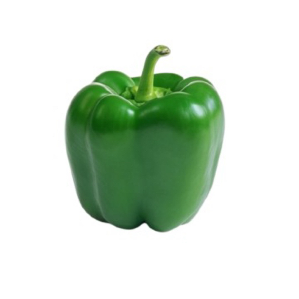 

Paprika hijau segar SATUAN