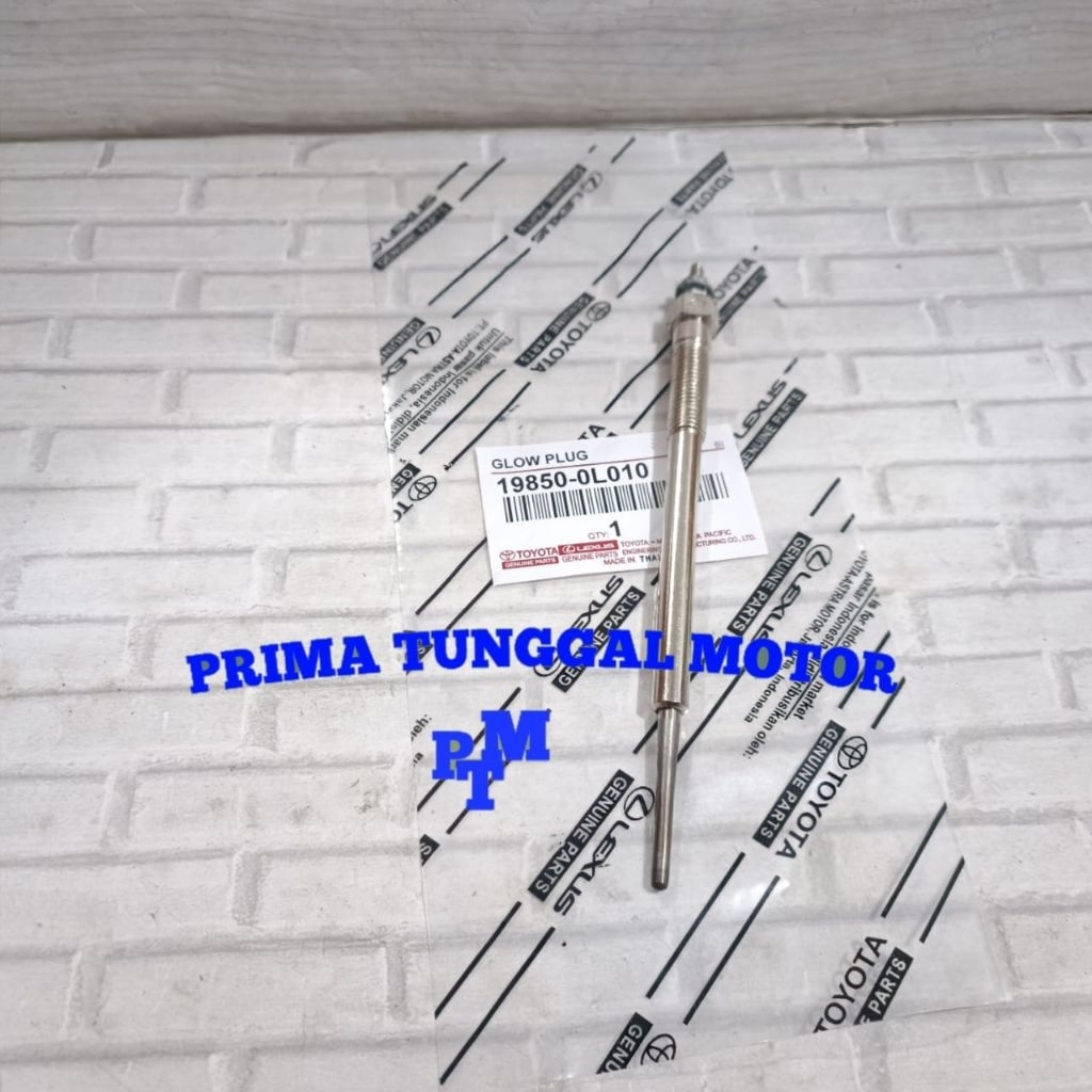 BUSI PEMANAS HILUX DIESEL BUSI PEMANAS INNOVA DIESEL FORTUNER DIESEL 19850 0L010