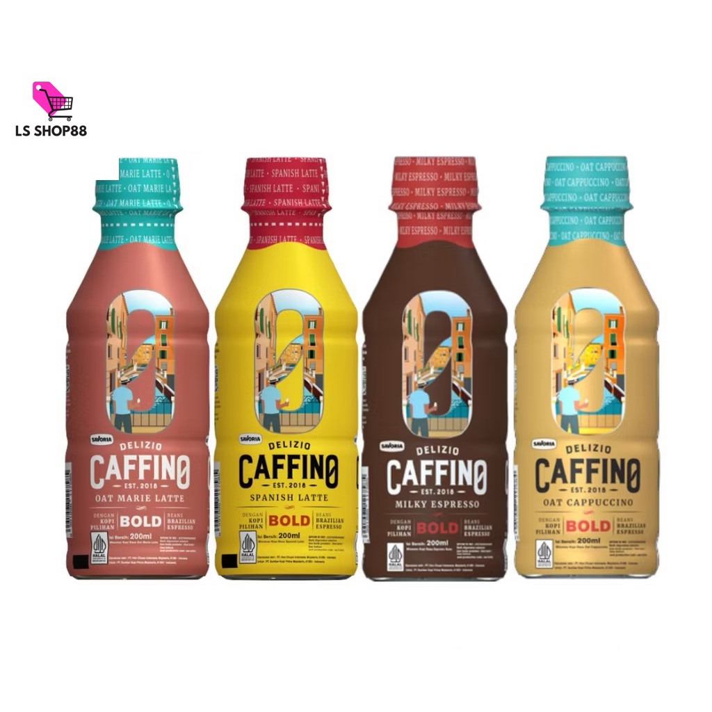 

CAFFINO Botlle Oat Capuccino & Milky Espresso