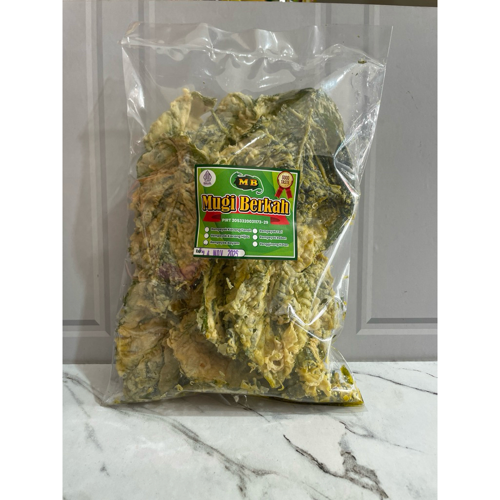 

KRIPIK BAYAM BERAT 250 gram
