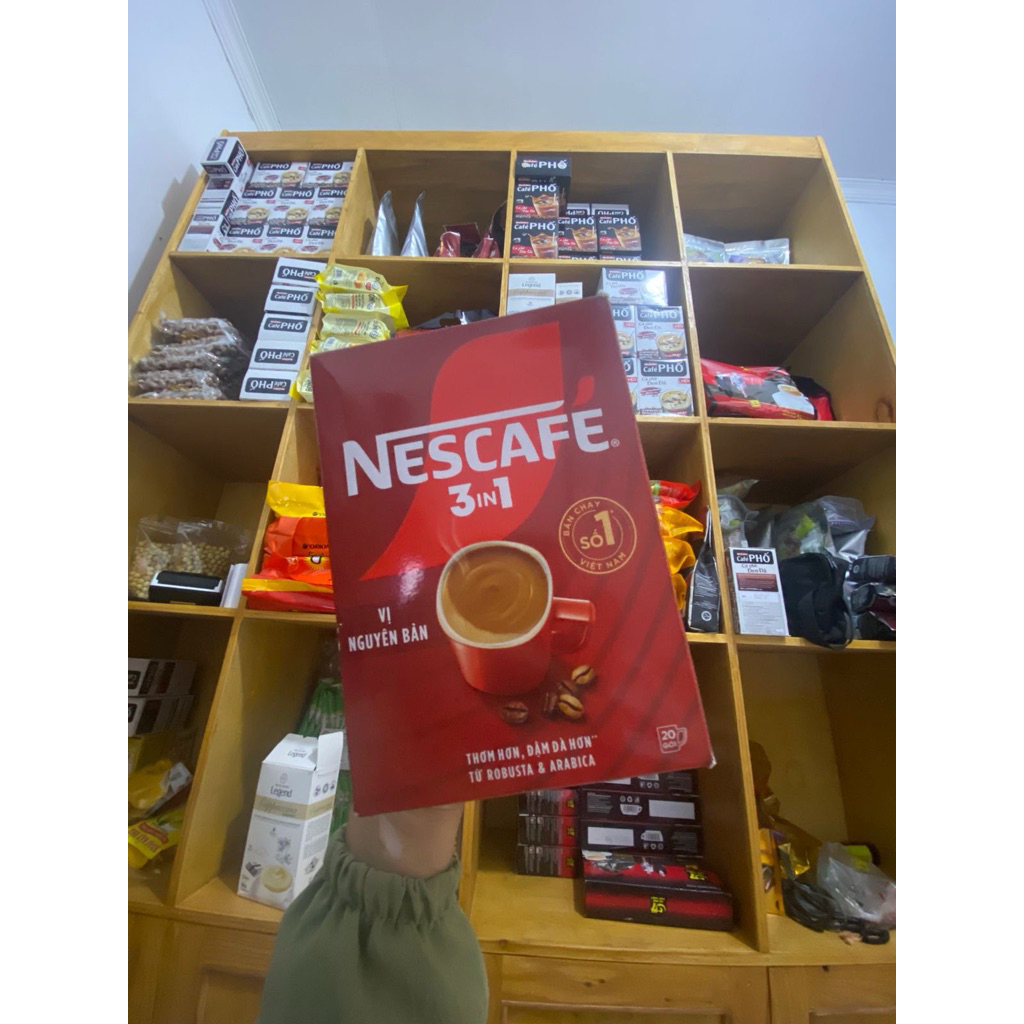 

NESCAFE VIETNAM—Nescafé 3 in 1 Vị Nguyên Bản
