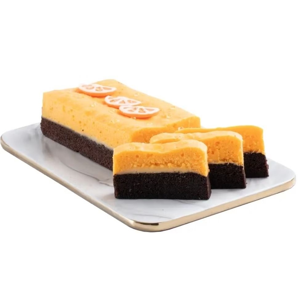 

Brownies Kukus Orange Cheese