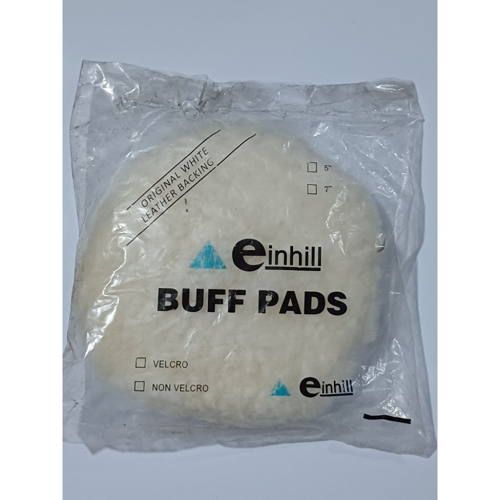 Wol Poles Merk Einhill Ukuran 5" Polishing Wheel 5" Einhill / Wool Poles Einhill