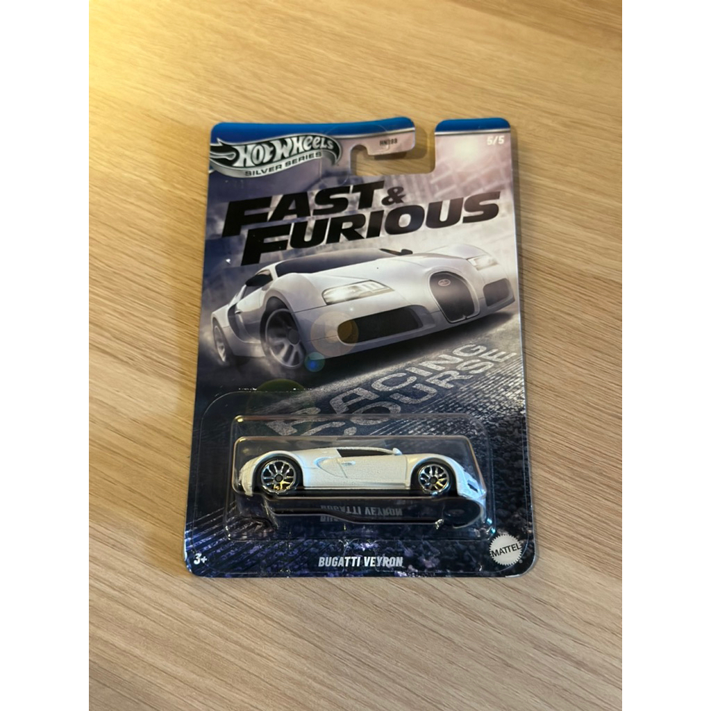 Hotwheels Bugatti Veyron