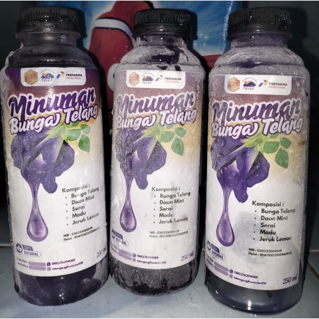 

Minuman Kesehatan Bunga Telang